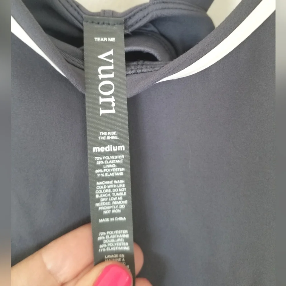 Vuori Women's Volley Dress Lightweight Athleisure Athletic Casual Shelf Bra NWT - Picture 5 of 13